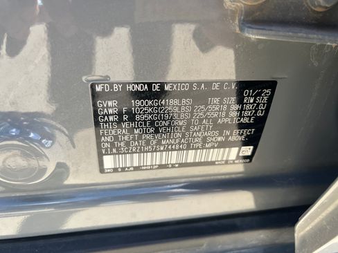 Used 2025 Honda HR-V Sport image 30