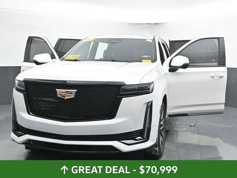 Used 2023 Cadillac Escalade ESV Sport Platinum AWD/4WD image 61