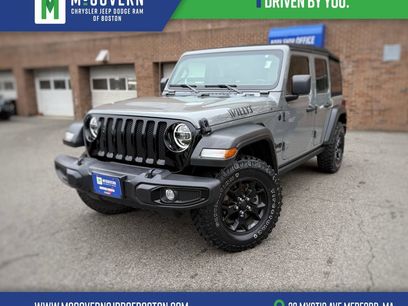 Used 2022 Jeep Wrangler Unlimited Sport