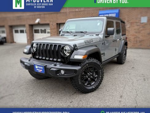 Used 2022 Jeep Wrangler Unlimited Sport image 1