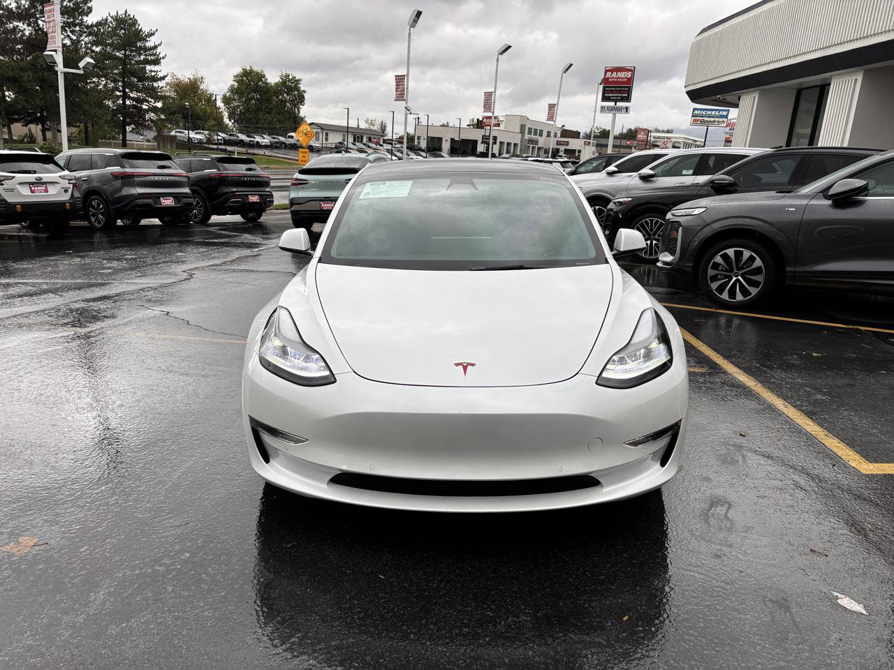 Used 2022 Tesla Model 3 Long Range AWD/4WD image 8