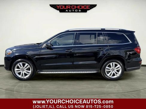Used 2017 Mercedes-Benz GLS 450 4MATIC image 2