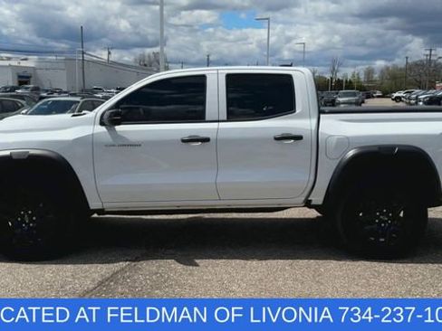 Certified 2023 Chevrolet Colorado Trail Boss w/ Technology Package AWD/4WD image 5