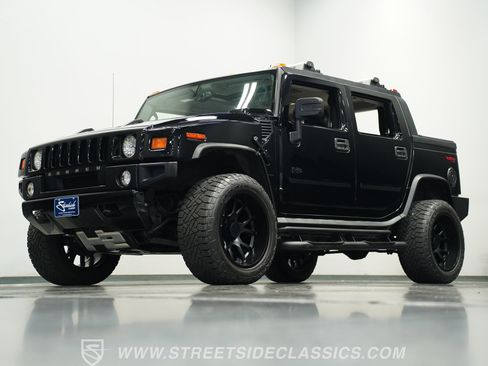 Used 2008 HUMMER H2 SUT image 20