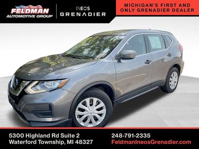Used 2018 Nissan Rogue SV