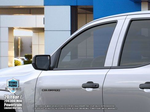 New 2026 Chevrolet Colorado W/T w/ WT Custom Package RWD image 12
