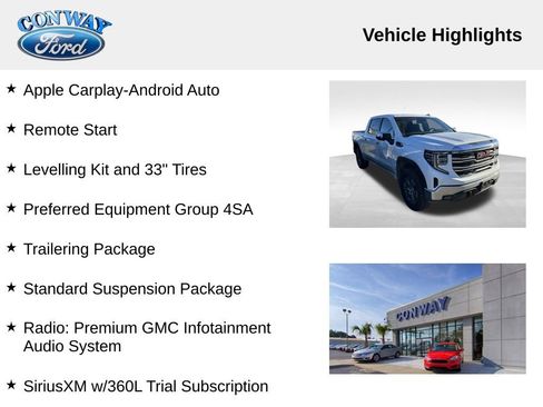 Used 2025 GMC Sierra 1500 SLT image 8