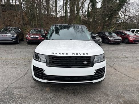 Used 2018 Land Rover Range Rover Long Wheelbase Supercharged image 3