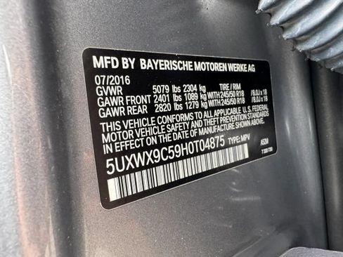Used 2017 BMW X3 xDrive28i AWD/4WD image 28