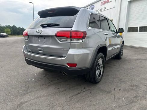 Used 2020 Jeep Grand Cherokee Limited w/ Luxury Group II AWD/4WD image 5