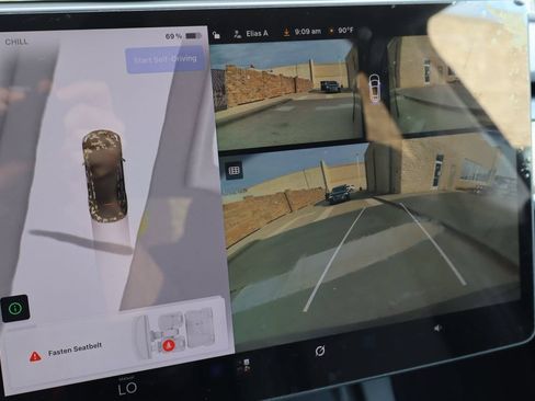 Used 2025 Tesla Model Y Long Range RWD image 7