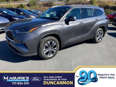 Used 2021 Toyota Highlander XLE