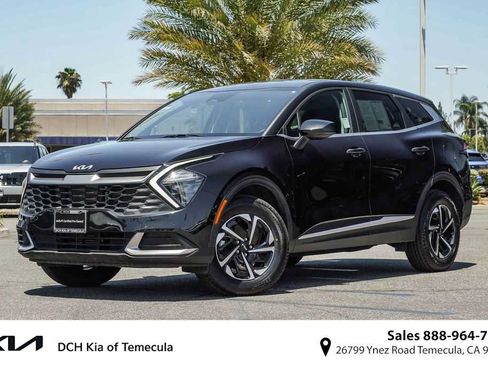 Certified 2023 Kia Sportage LX AWD/4WD image 1