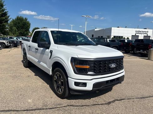 Used 2024 Ford F150 STX AWD/4WD image 3