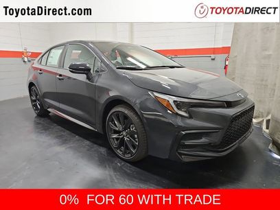 New 2026 Toyota Corolla SE