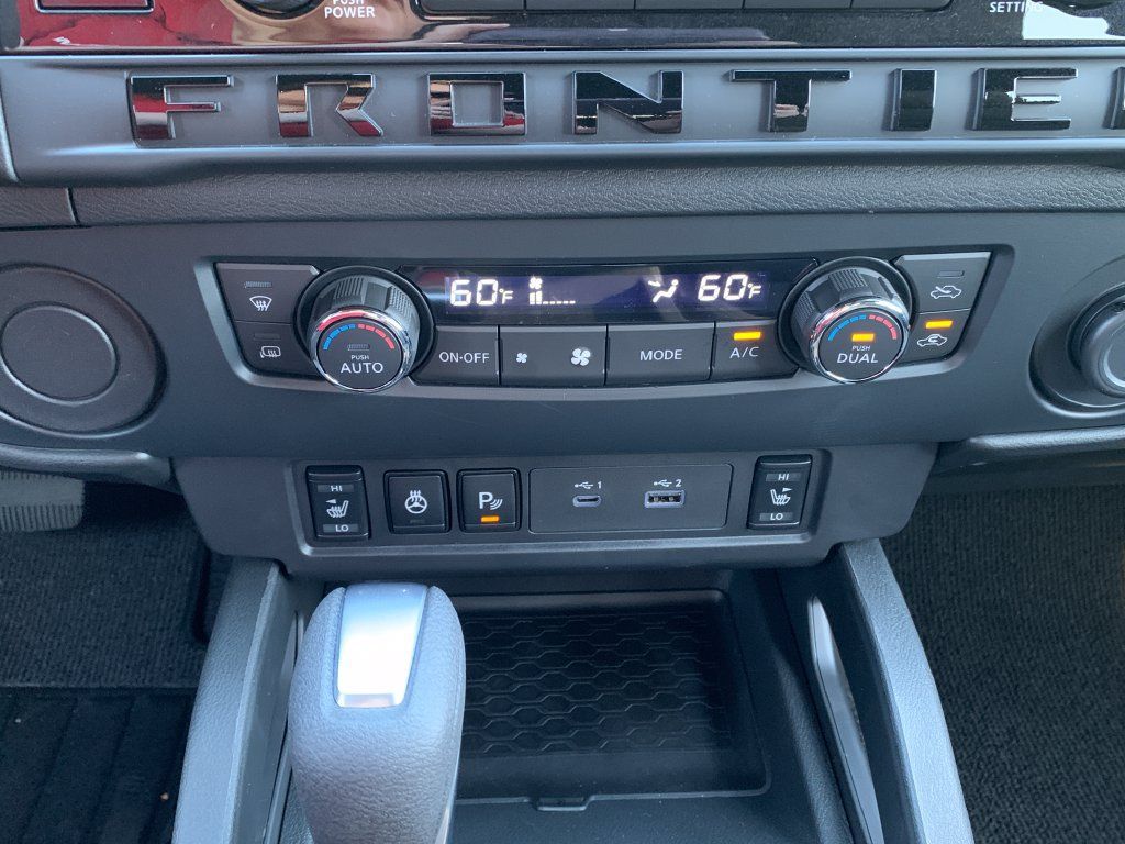New 2026 Nissan Frontier SV w/ SV Convenience Package RWD image 17