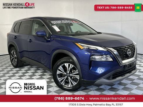 Used 2022 Nissan Rogue SV AWD/4WD image 1
