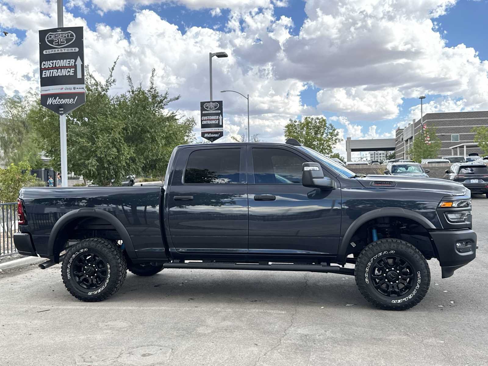 New 2026 RAM 2500 Tradesman w/ Power Wagon Package AWD/4WD image 9