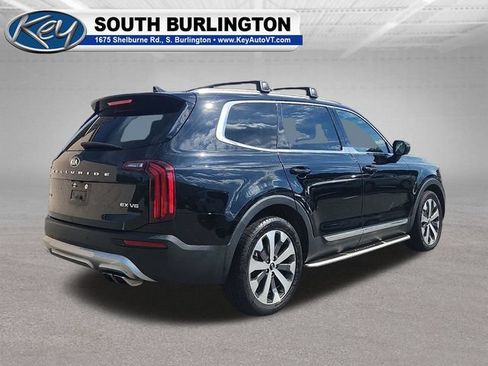 Used 2021 Kia Telluride EX w/ EX Premium Package AWD/4WD image 4