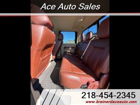 Used 2013 Ford F350 King Ranch w/ King Ranch w/Chrome Pkg AWD/4WD image 18