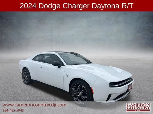 New 2024 Dodge Charger Daytona R/T w/ Plus Group AWD/4WD image 1