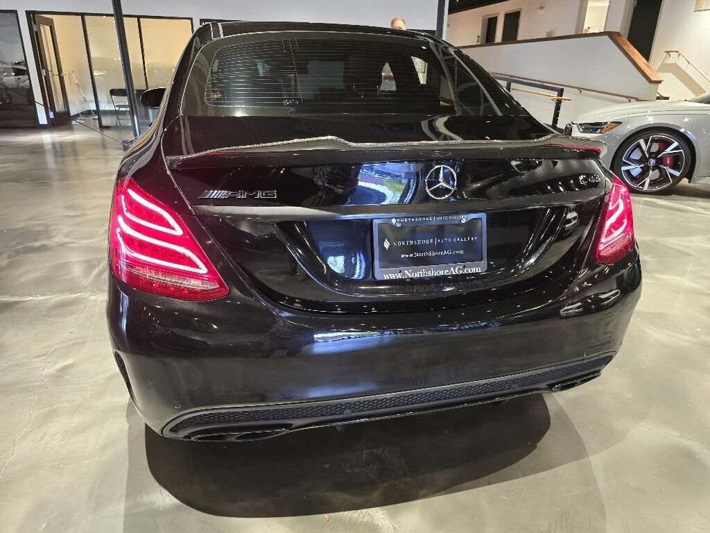Used 2017 Mercedes-Benz C 43 AMG 4MATIC Sedan image 38