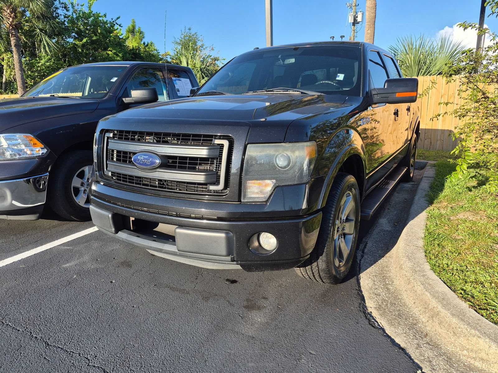 Used 2013 Ford F150 FX2 w/ Luxury Equipment Group RWD image 1