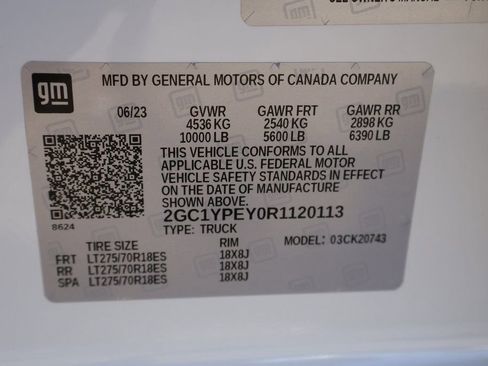 Used 2024 Chevrolet Silverado 2500 LTZ image 32