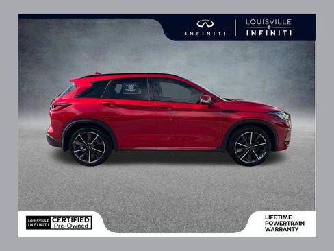 Certified 2023 INFINITI QX50 Sport w/ Cargo Package AWD/4WD image 1