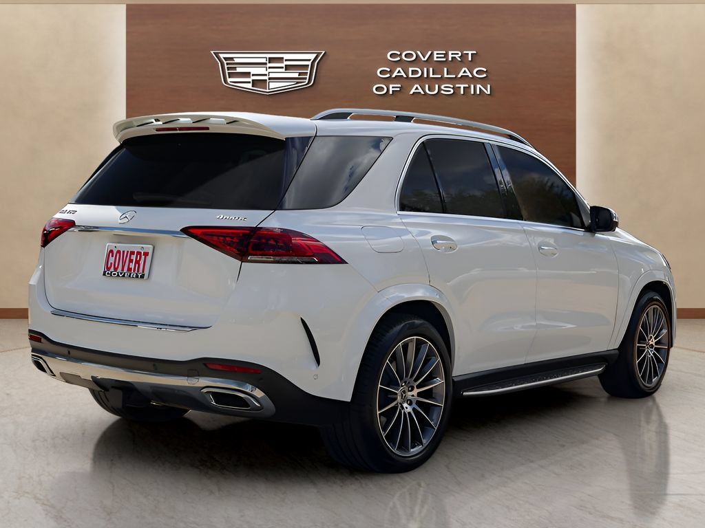 Used 2022 Mercedes-Benz GLE 350 4MATIC image 4