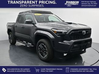 Used 2024 Toyota Tacoma TRD Sport w/ TRD Sport Upgrade Package AWD/4WD video 1