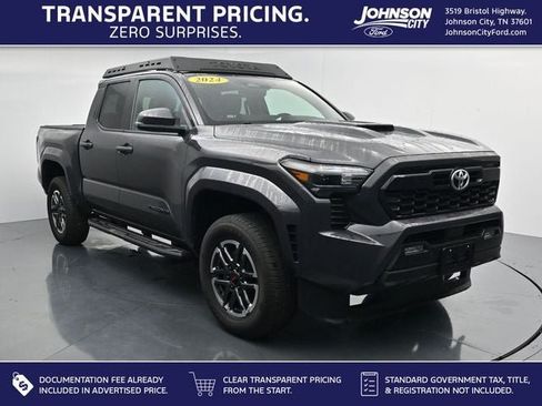 Used 2024 Toyota Tacoma TRD Sport w/ TRD Sport Upgrade Package AWD/4WD image 1