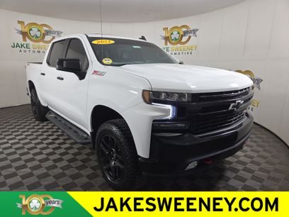 Certified 2021 Chevrolet Silverado 1500 LT Trail Boss w/ Convenience Package II