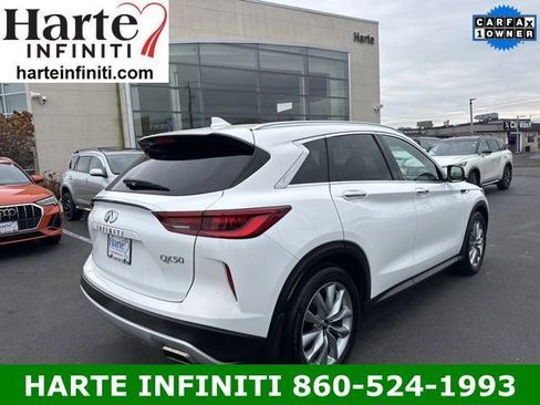 Certified 2022 INFINITI QX50 Luxe image 5