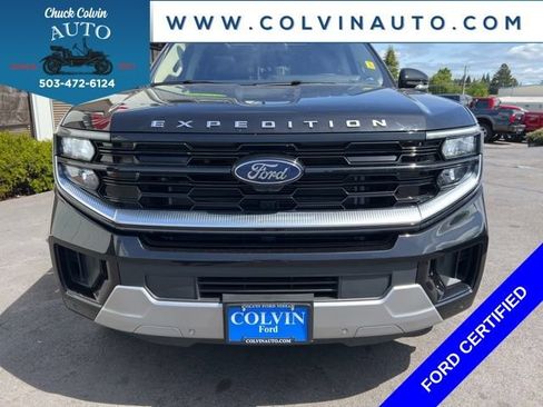 Certified 2025 Ford Expedition Platinum AWD/4WD image 6