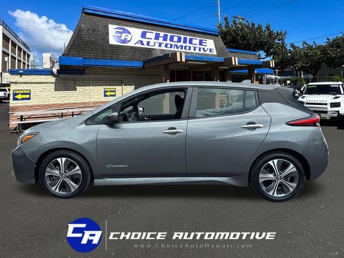 Used 2019 Nissan Leaf SV FWD image 3