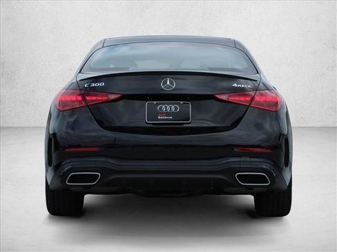 Used 2024 Mercedes-Benz C 300 4MATIC Sedan image 8