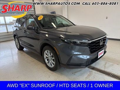 Used 2025 Honda CR-V EX