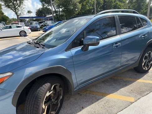 Certified 2021 Subaru Crosstrek 2.5i Limited w/ Moonroof Package 2 AWD/4WD image 3