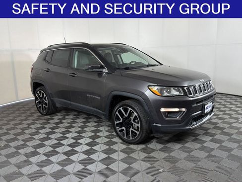 Used 2019 Jeep Compass Limited w/ Advanced Safety Group AWD/4WD image 2