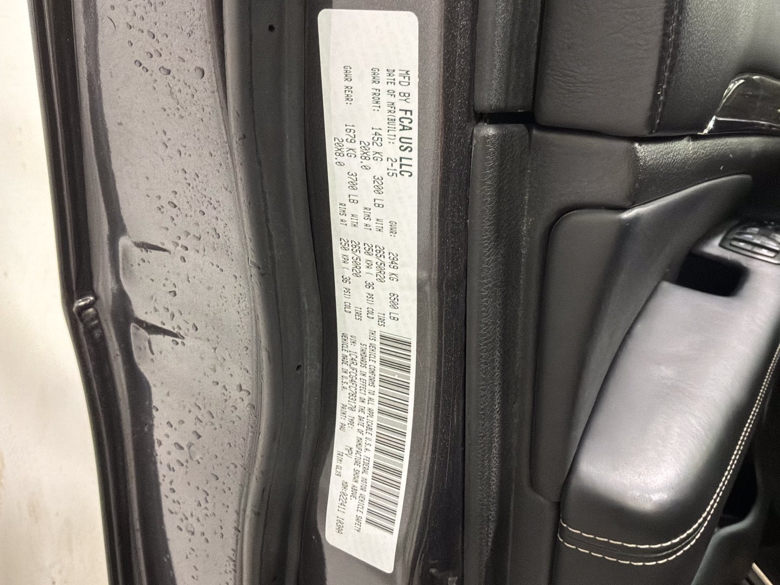 Used 2015 Jeep Grand Cherokee Overland AWD/4WD image 31