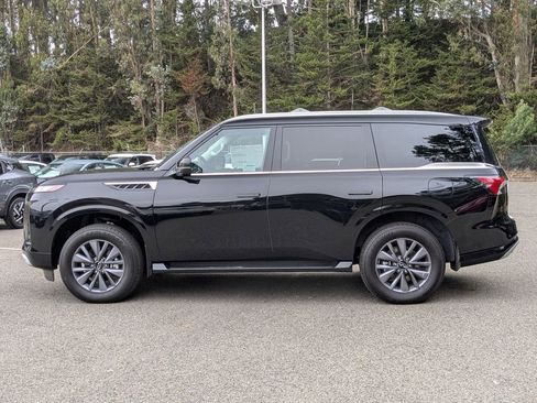 New 2025 INFINITI QX80 Pure w/ Exterior Package image 8