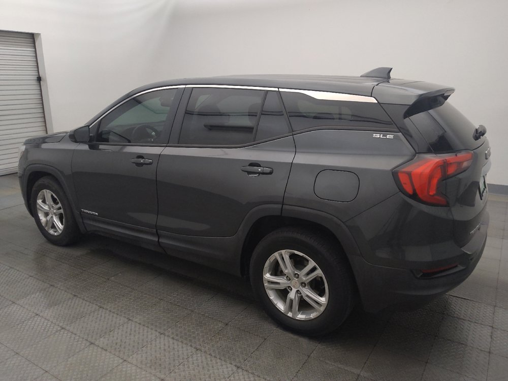 Used 2021 GMC Terrain SLE FWD image 3