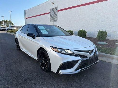 Certified 2021 Toyota Camry XSE FWD image 1
