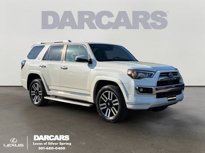 Used 2021 Toyota 4Runner Limited