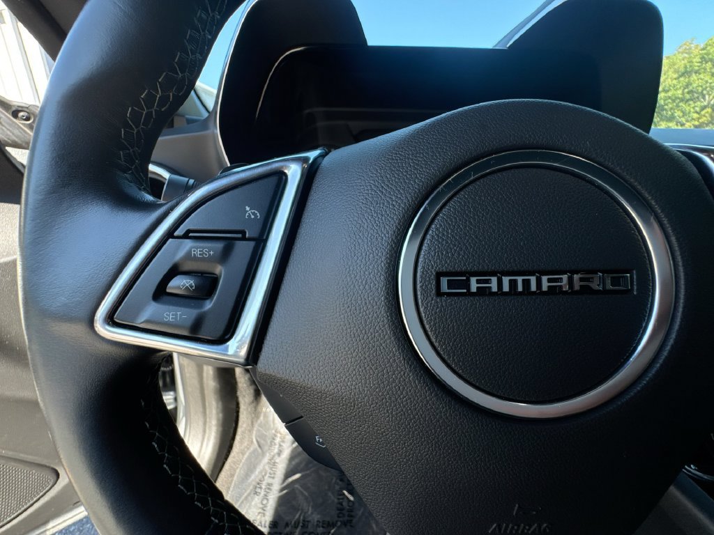 Used 2024 Chevrolet Camaro LT w/ Technology Package RWD image 17