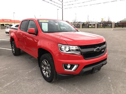 Used 2020 Chevrolet Colorado Z71 image 7