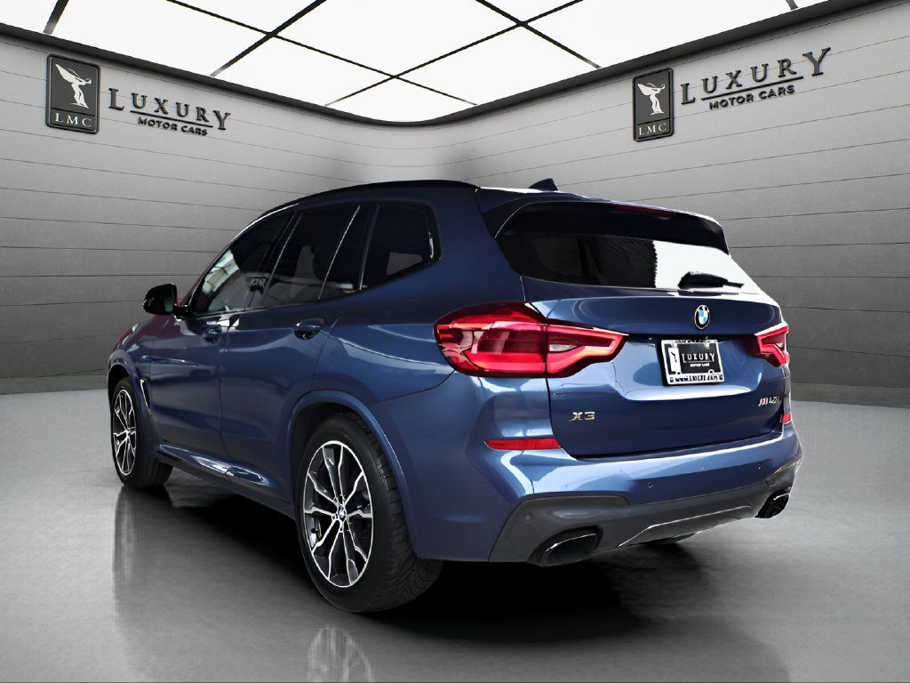Used 2021 BMW X3 M40i w/ Premium Package AWD/4WD image 6