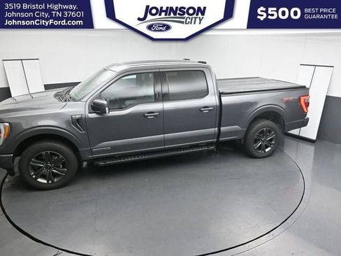 Certified 2023 Ford F150 Lariat w/ Equipment Group 502A High AWD/4WD image 22