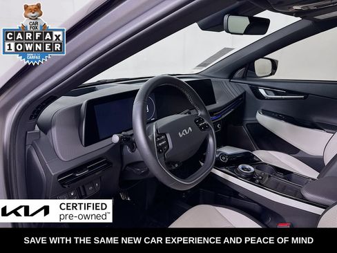Certified 2023 Kia EV6 GT-Line w/ GT-Line White Seat Package AWD/4WD image 10